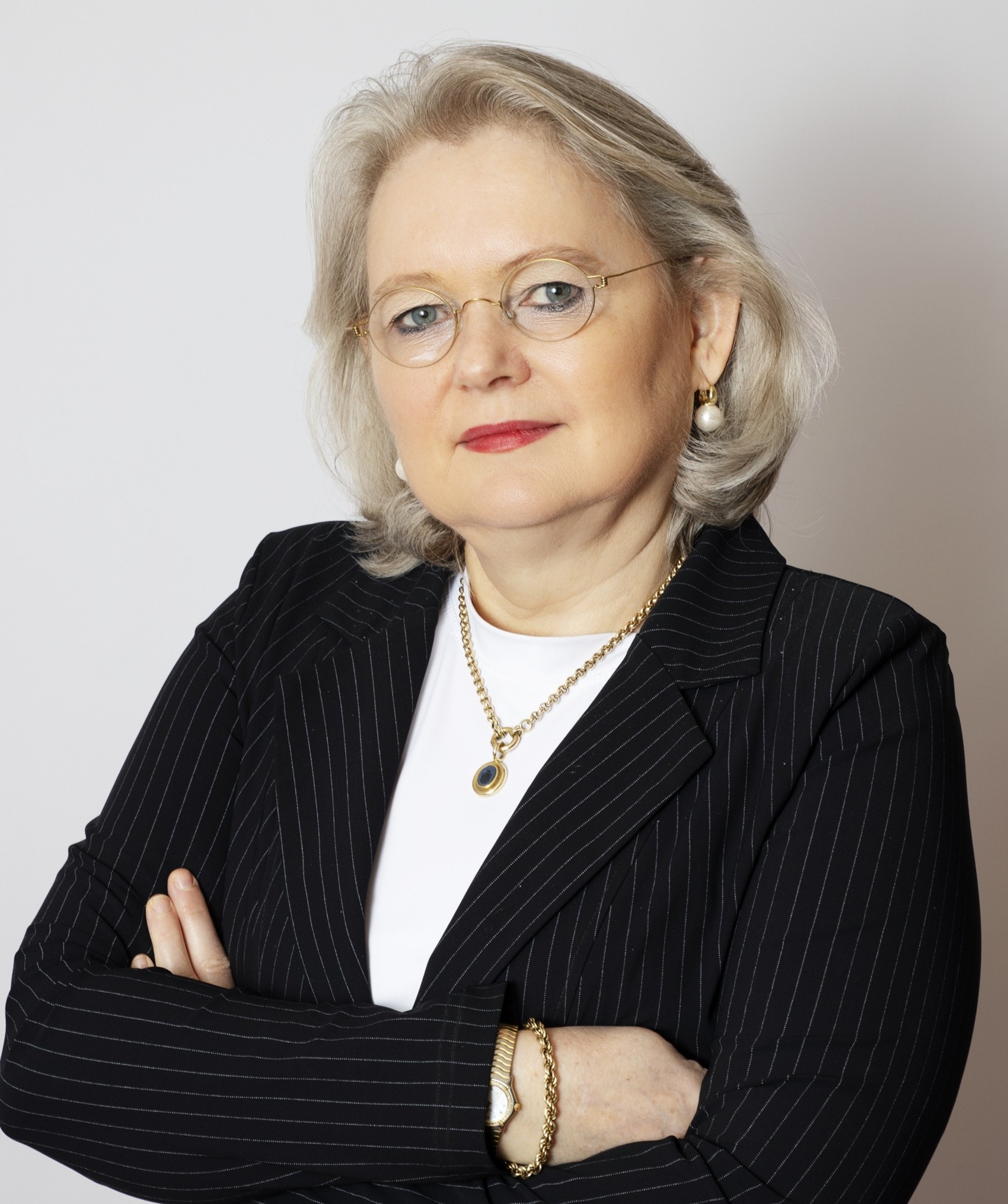 zakelijke foto gespiegeld Caroline van Leuven, Medisch & Executive Coach